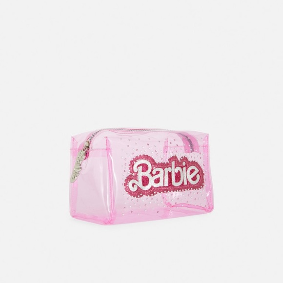 Barbie The Movie Rhinestone Makeup Bag - Picture 2 of 3